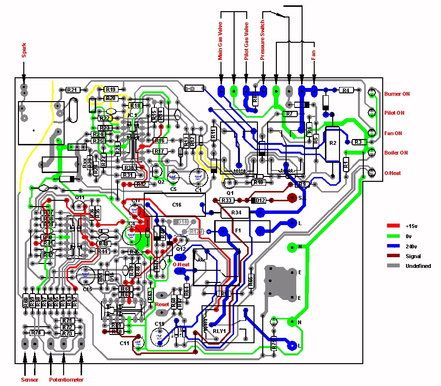 Baxi PCB Repair